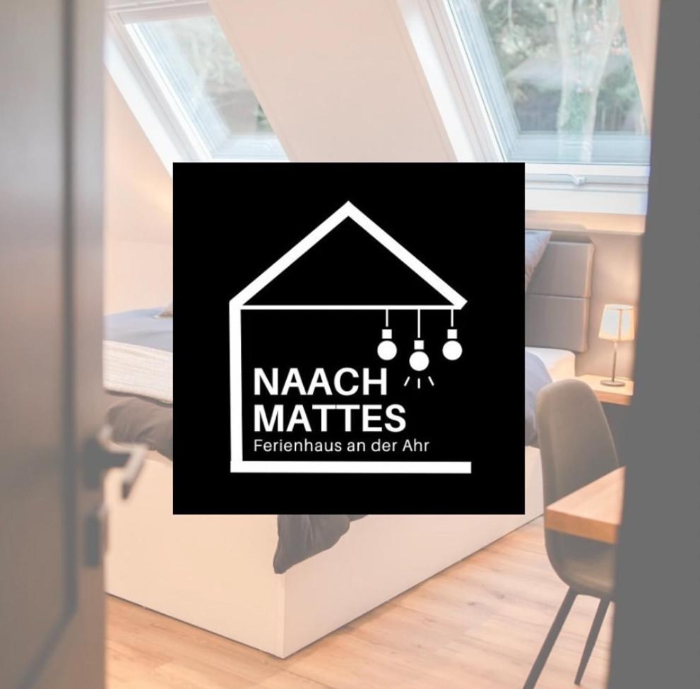 Naach Mattes Villa Blankenheim  Bagian luar foto